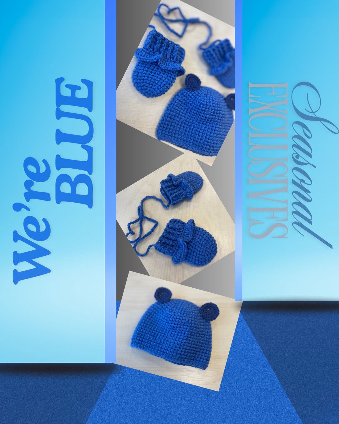 Set caciulita si manusi nou-nascut - jucării și echipamente pentru copii - saci și seturi pentru copii - seturi pentru copii - Artynos.ro