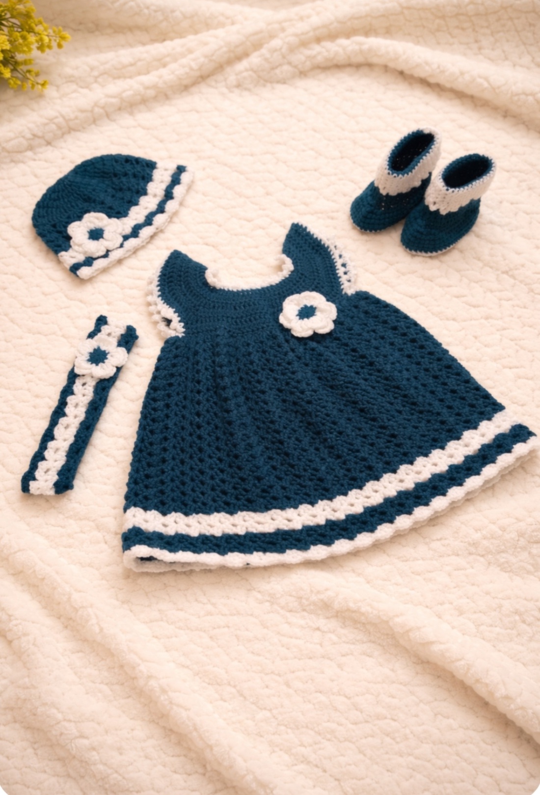 Set complet bebelusi - îmbrăcăminte și modă - haine bebeluși și copii - rochii fetițe - Artynos.ro