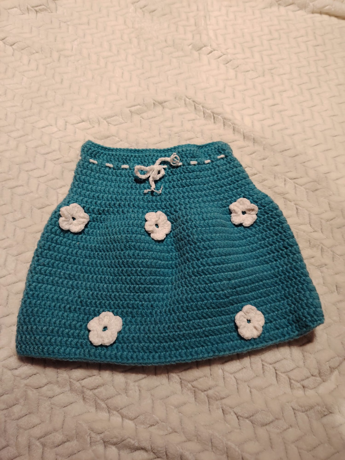 Fusta crosetata copii - îmbrăcăminte și modă - haine bebeluși și copii - fustițe fetițe - Artynos.ro