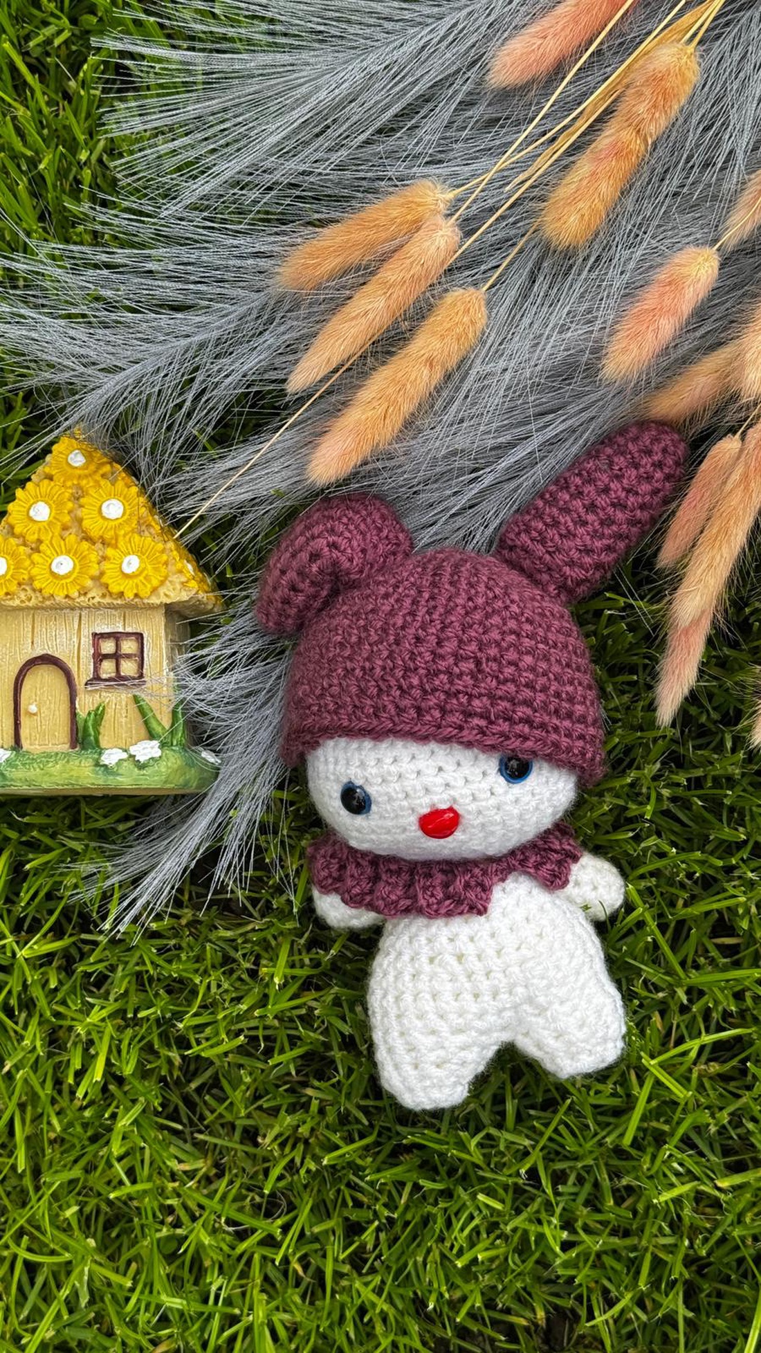 Jucarie crosetata  - jucării și echipamente pentru copii - plușuri - figurine de pluș - Artynos.ro