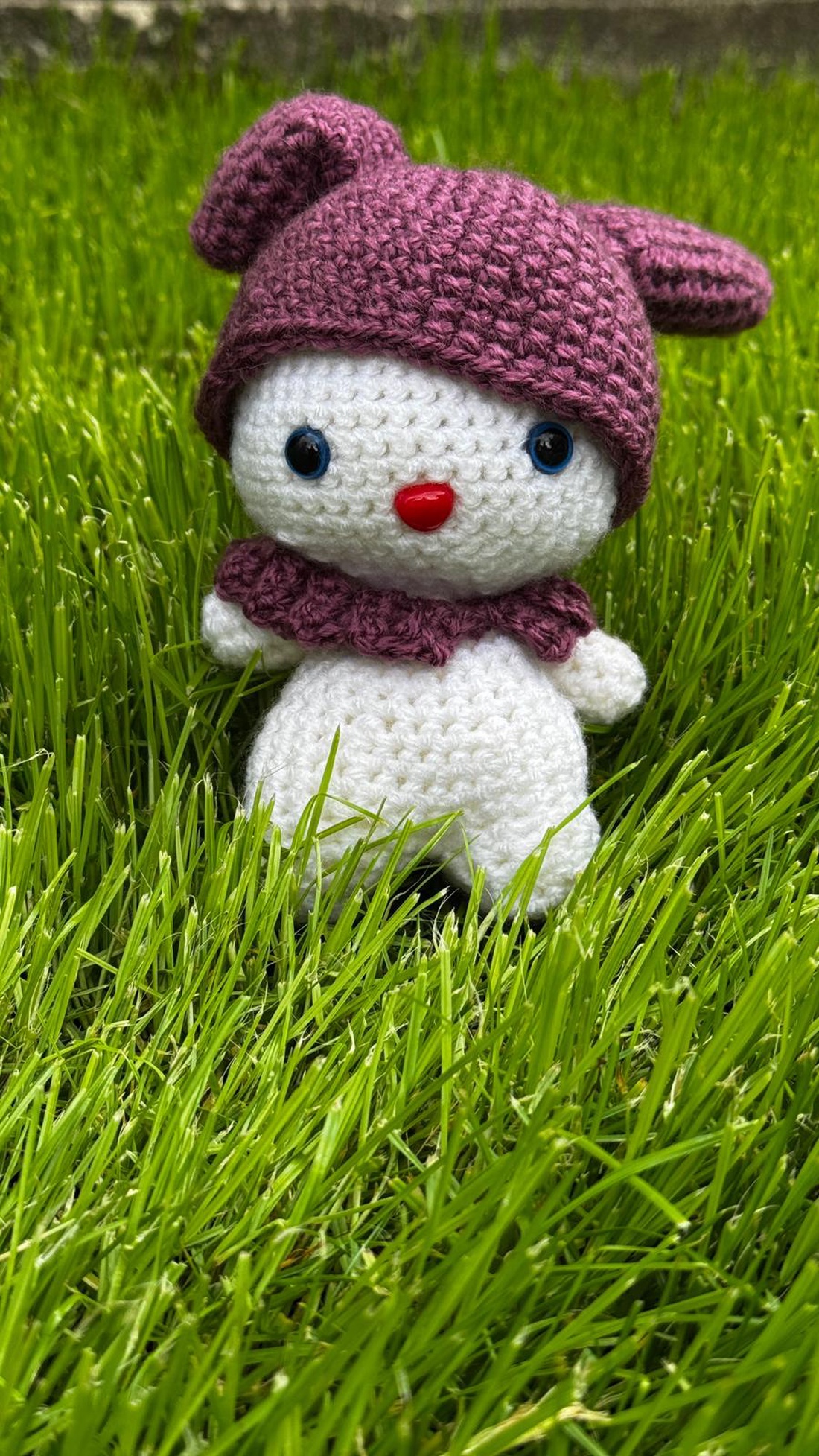 Jucarie crosetata  - jucării și echipamente pentru copii - plușuri - figurine de pluș - Artynos.ro