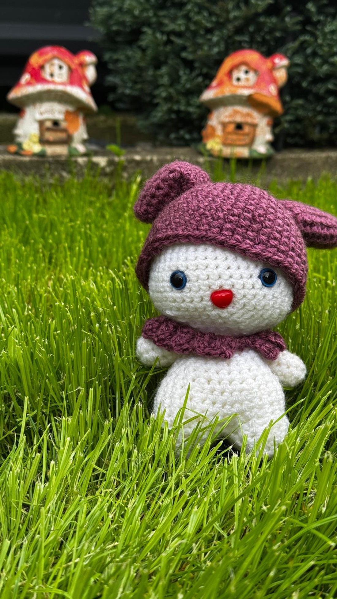 Jucarie crosetata  - jucării și echipamente pentru copii - plușuri - figurine de pluș - Artynos.ro