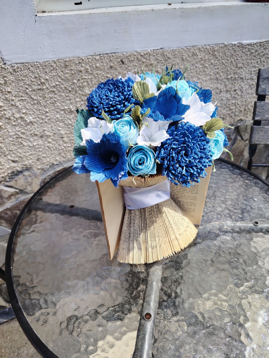 Aranjament floral carte - casă & stil de viață - decorațiuni de casă - accesorii florale - buchete de flori - Artynos.ro