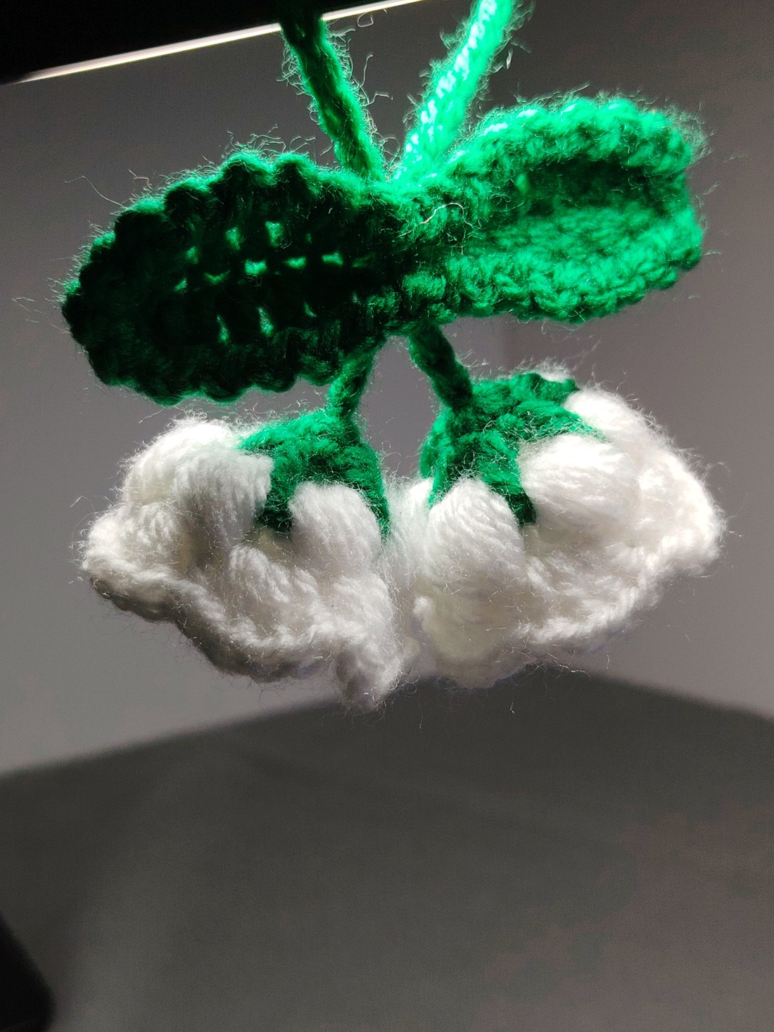 Breloc crosetat - genți și portofele - accesorii genți - breloc - Artynos.ro