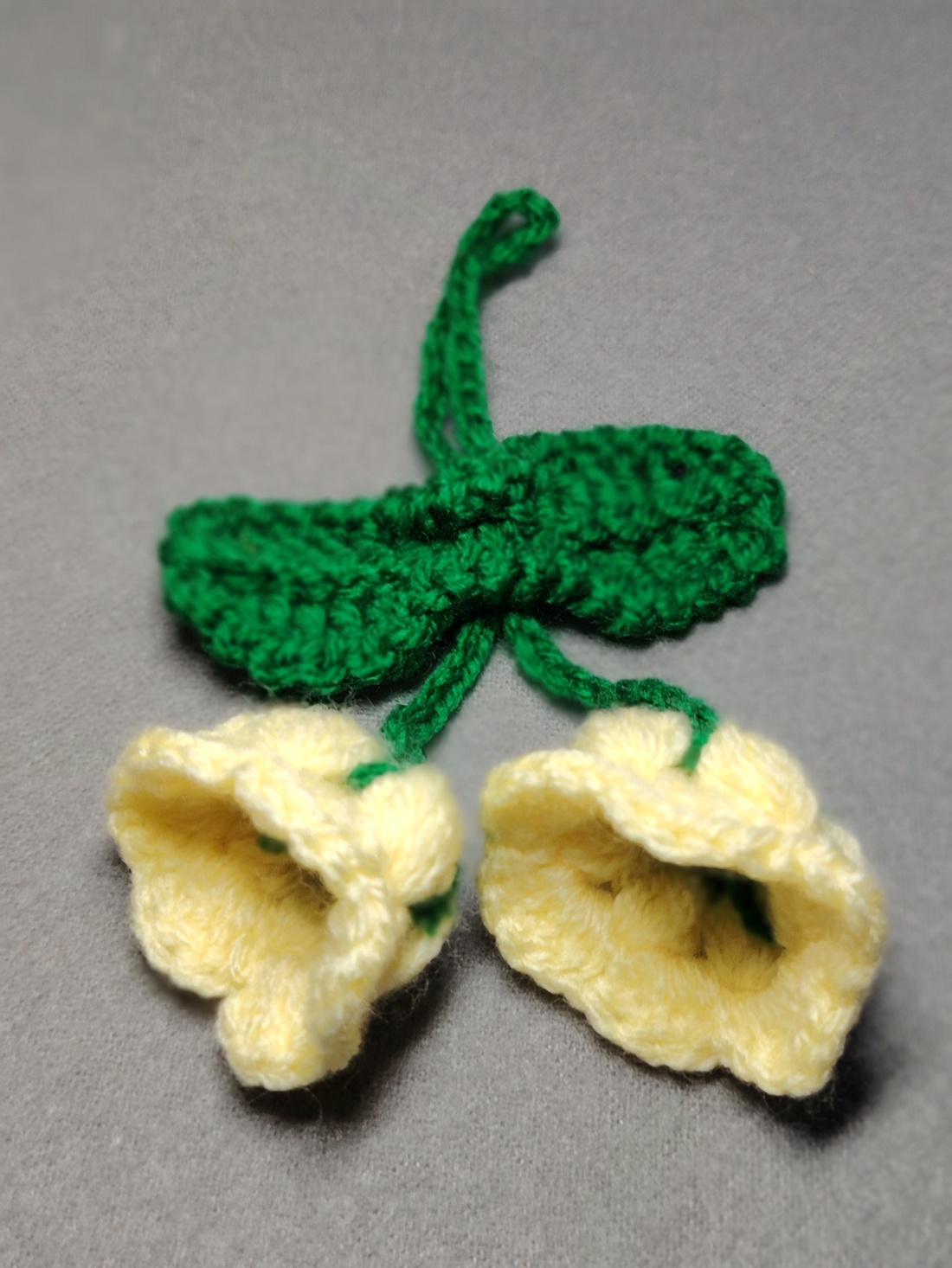 Breloc crosetat - genți și portofele - accesorii genți - breloc - Artynos.ro