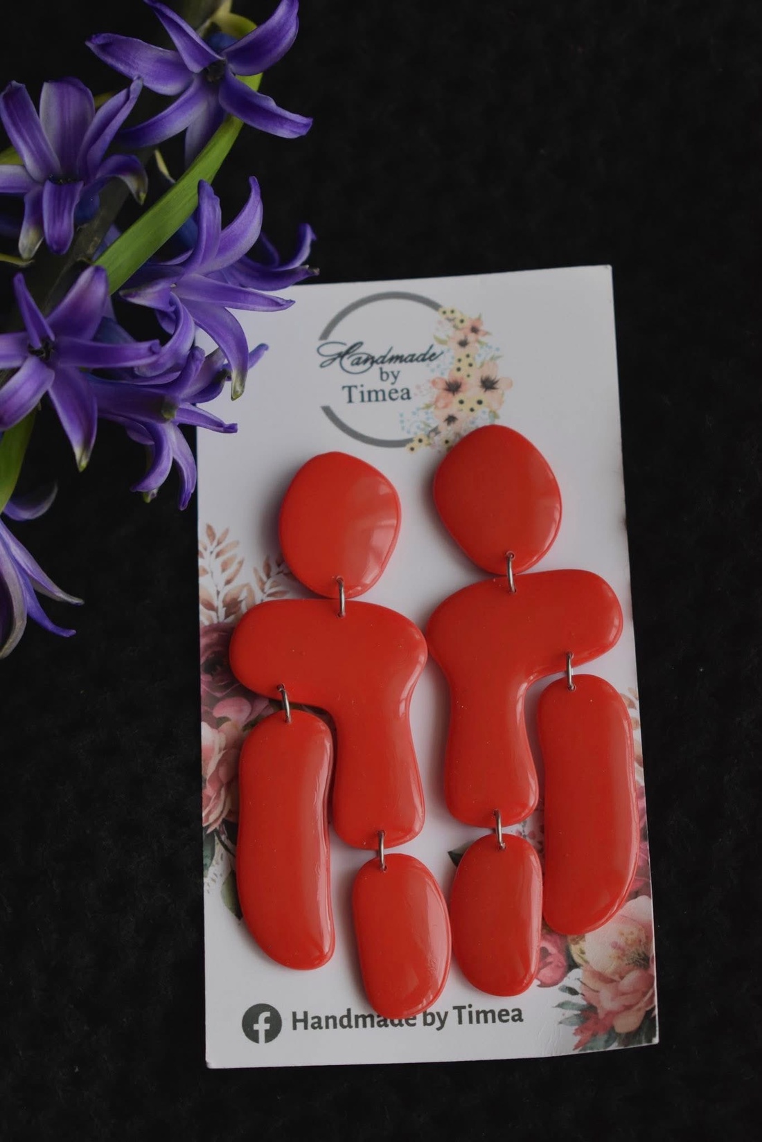 Cercei Abby - bijuterii - cercei - cercei lungi - Artynos.ro