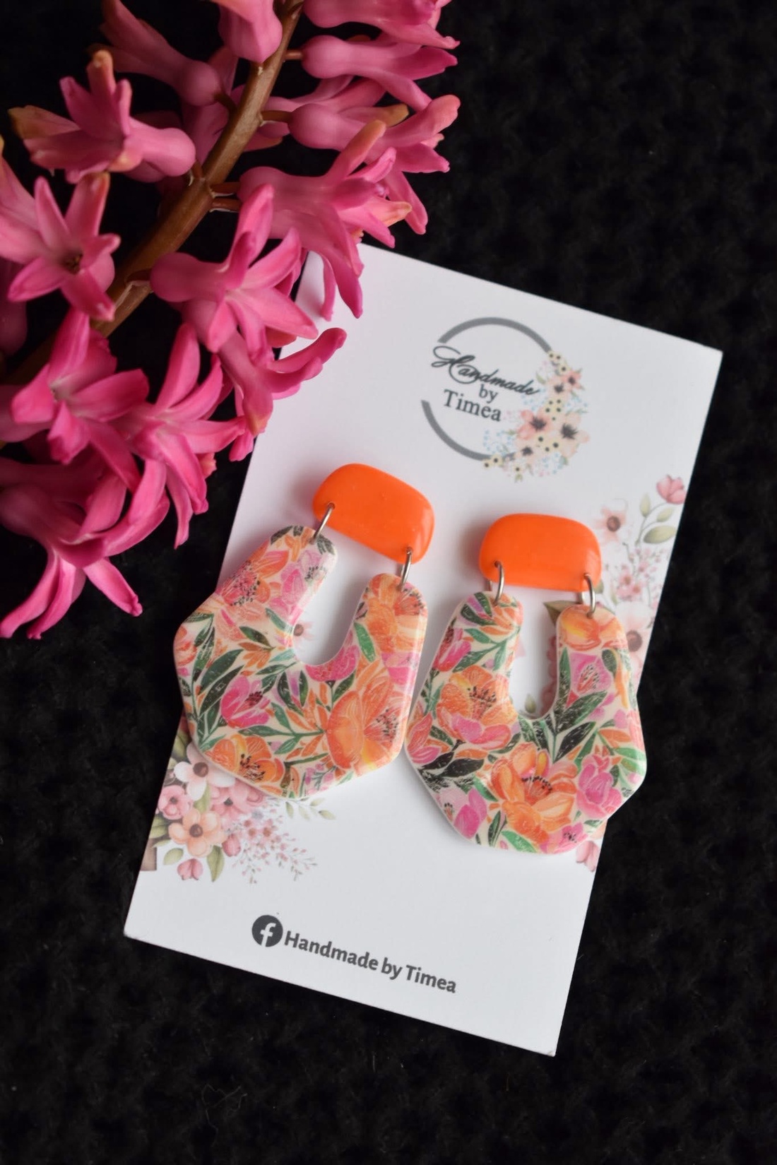 Cercei Abigail - bijuterii - cercei - cercei cu figurine - Artynos.ro