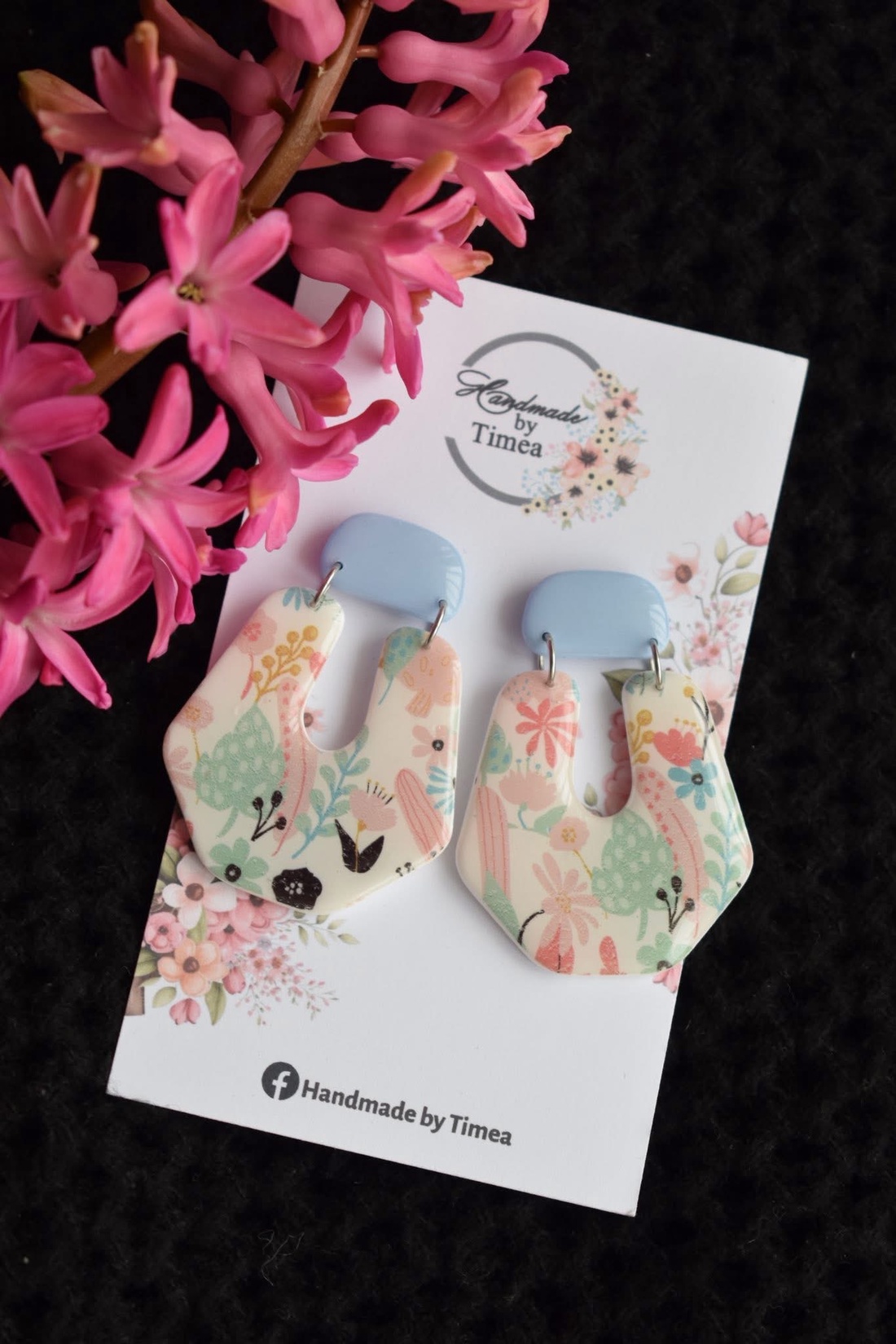 Cercei Abigail - bijuterii - cercei - cercei cu figurine - Artynos.ro