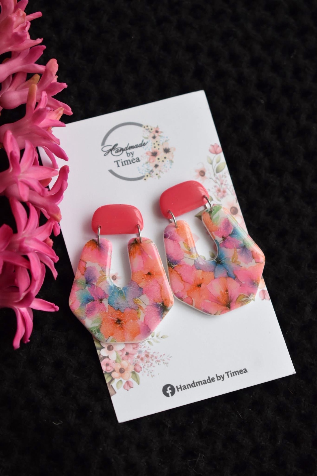 Cercei Abigail - bijuterii - cercei - cercei cu figurine - Artynos.ro