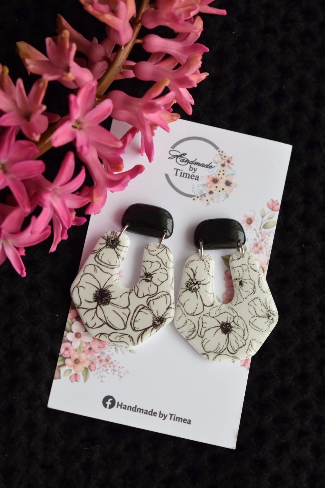 Cercei Abigail - bijuterii - cercei - cercei cu figurine - Artynos.ro