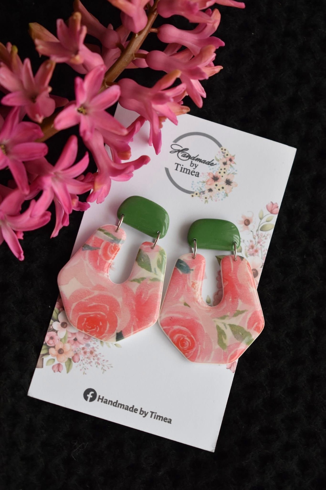 Cercei Abigail - bijuterii - cercei - cercei cu figurine - Artynos.ro