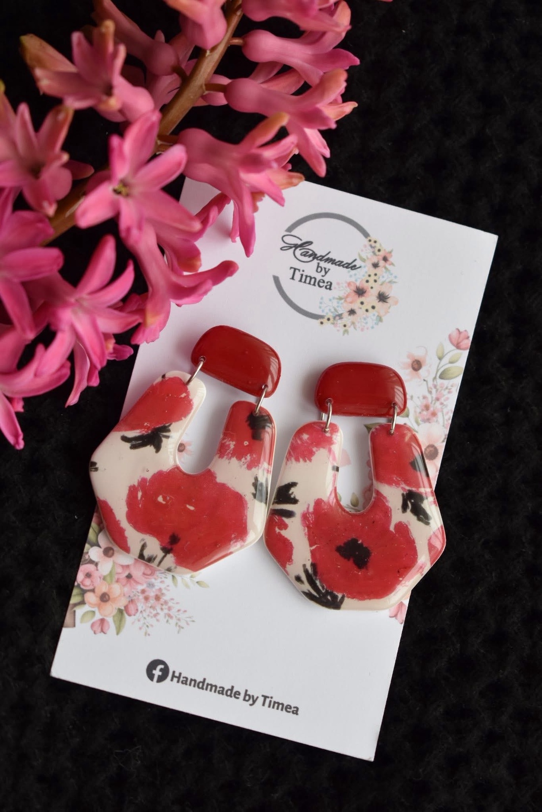 Cercei Abigail - bijuterii - cercei - cercei cu figurine - Artynos.ro