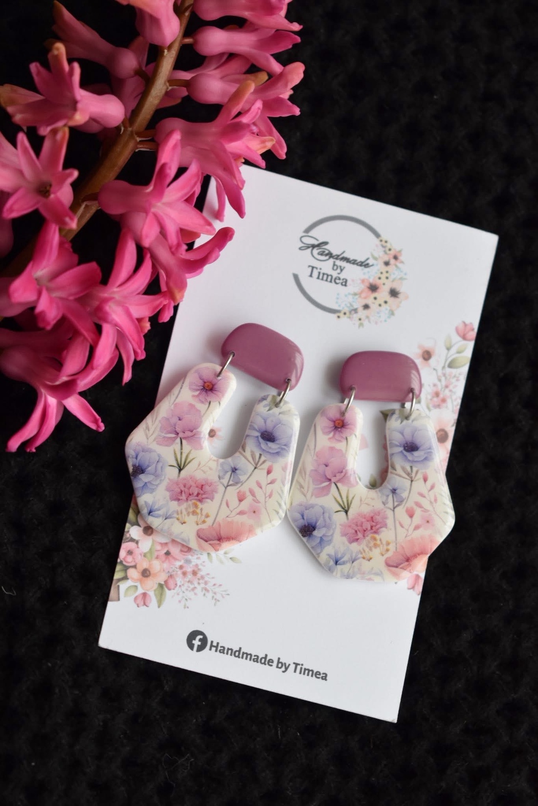 Cercei Abigail - bijuterii - cercei - cercei cu figurine - Artynos.ro