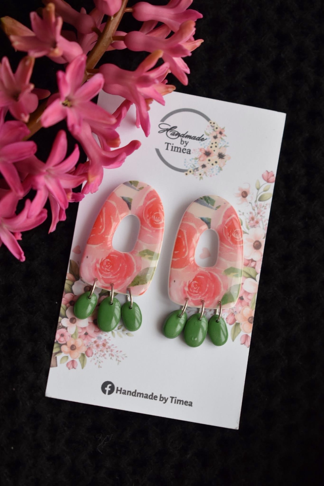 Cercei Vivy - bijuterii - cercei - cercei cu figurine - Artynos.ro