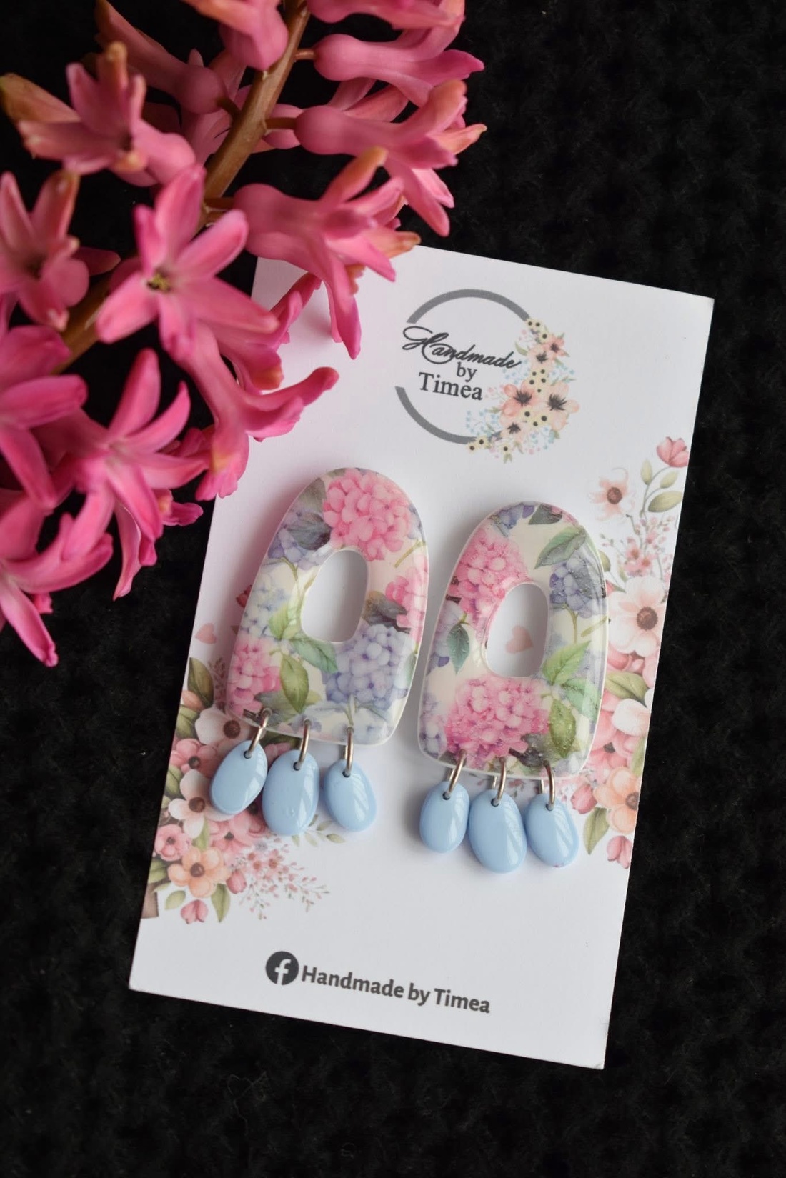 Cercei Vivy - bijuterii - cercei - cercei cu figurine - Artynos.ro