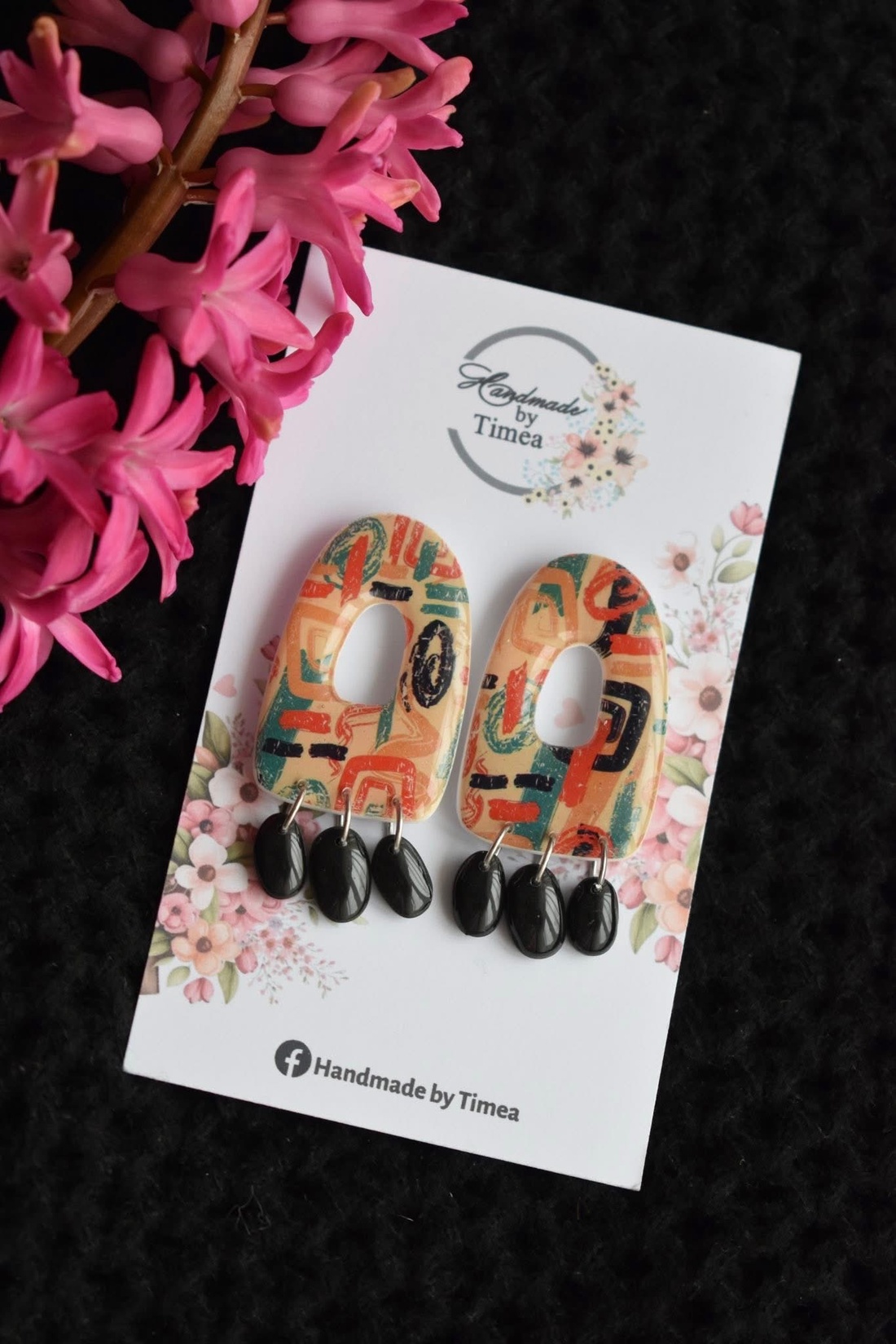 Cercei Vivy - bijuterii - cercei - cercei cu figurine - Artynos.ro