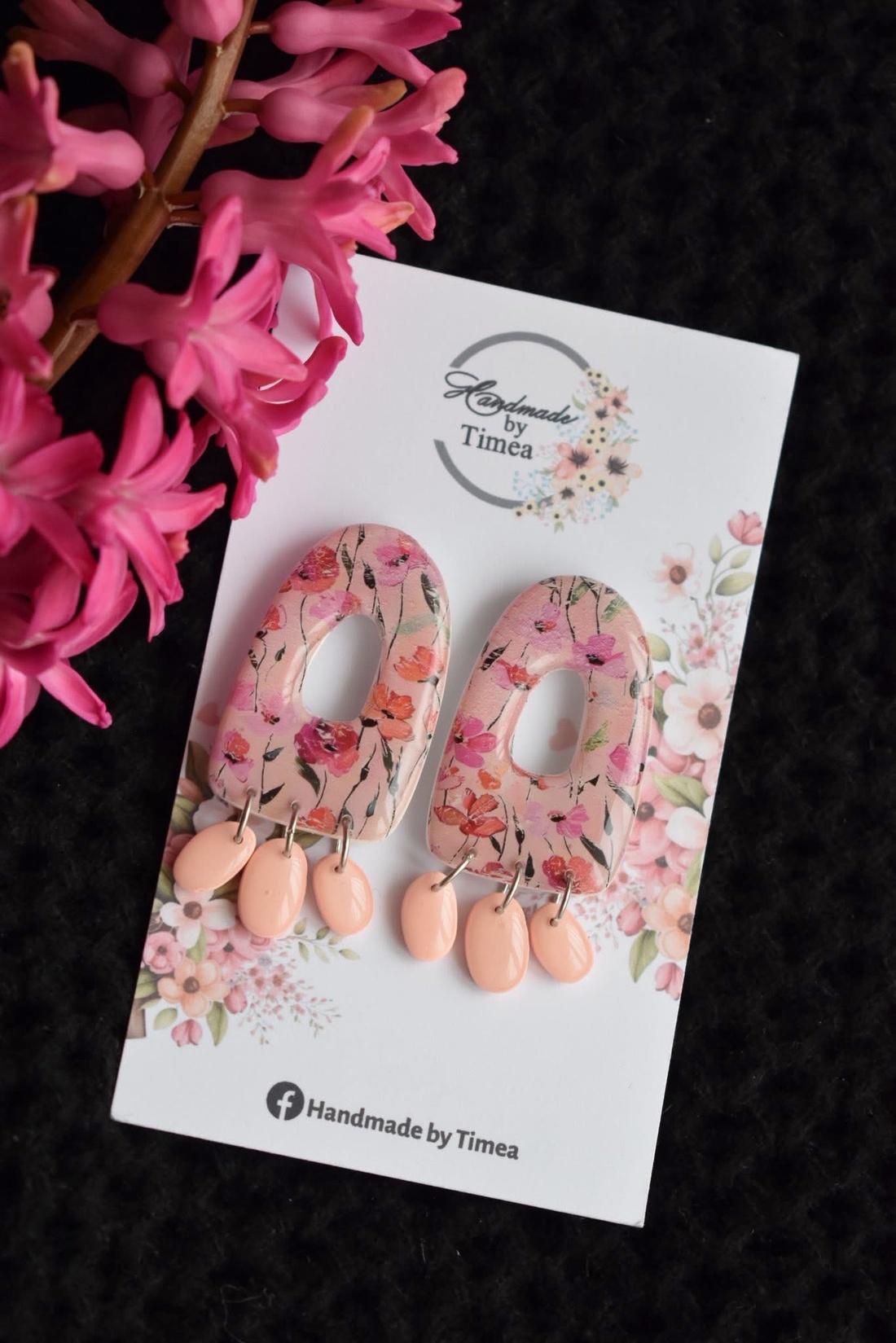 Cercei Vivy - bijuterii - cercei - cercei cu figurine - Artynos.ro