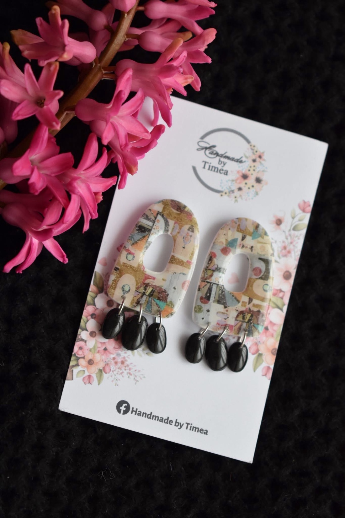 Cercei Vivy - bijuterii - cercei - cercei cu figurine - Artynos.ro