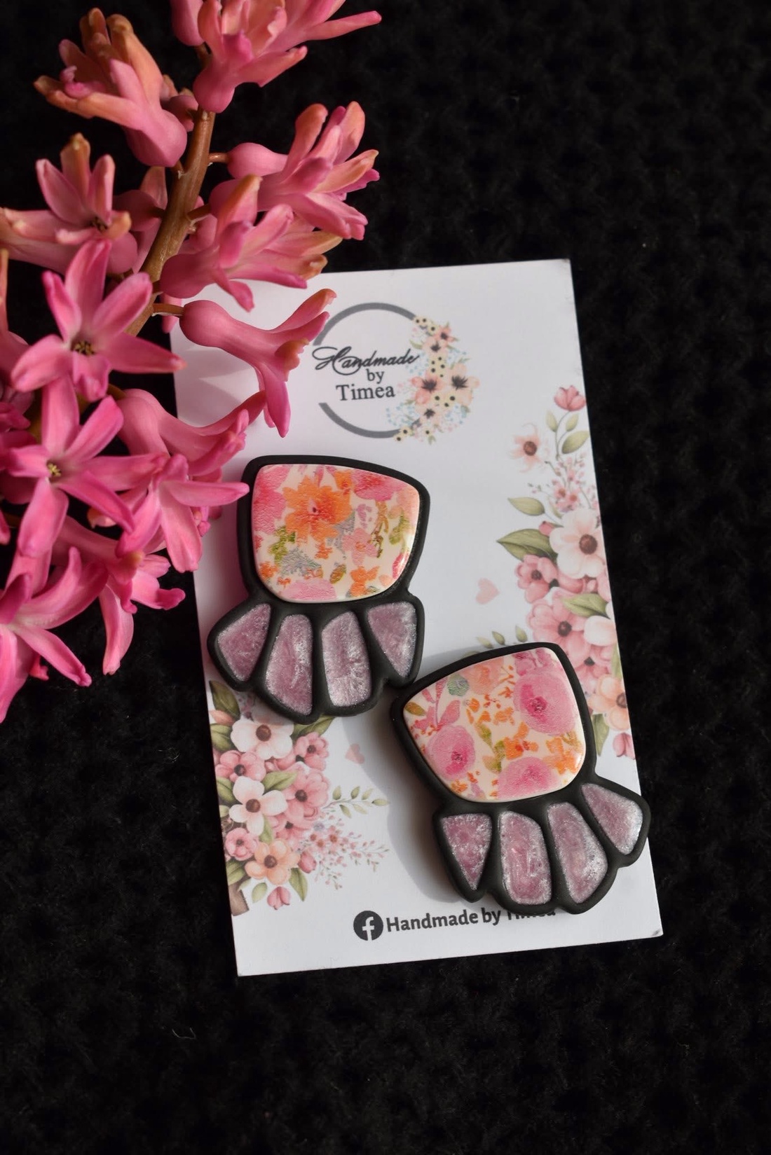 Cercei Grace - bijuterii - cercei - cercei cu figurine - Artynos.ro