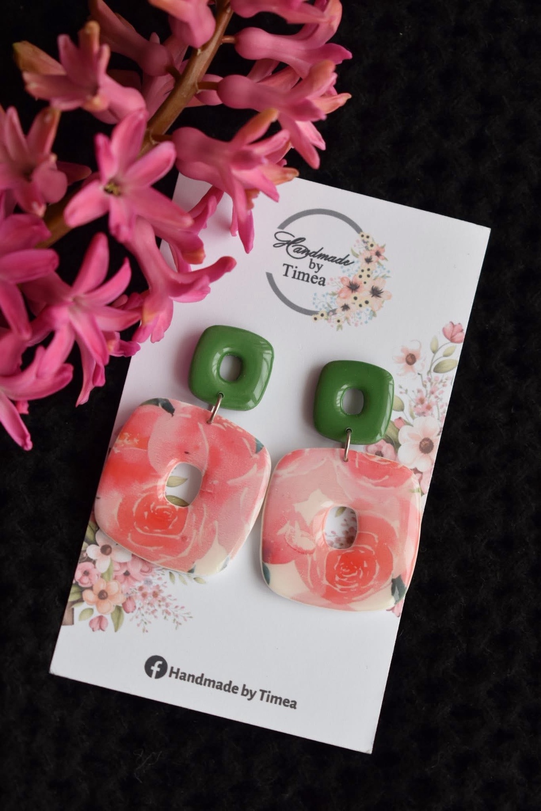 Cercei Amber - bijuterii - cercei - cercei cu figurine - Artynos.ro