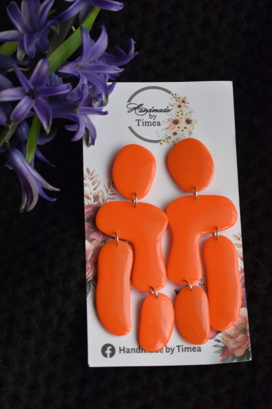 Cercei Abby - bijuterii - cercei - cercei lungi - Artynos.ro