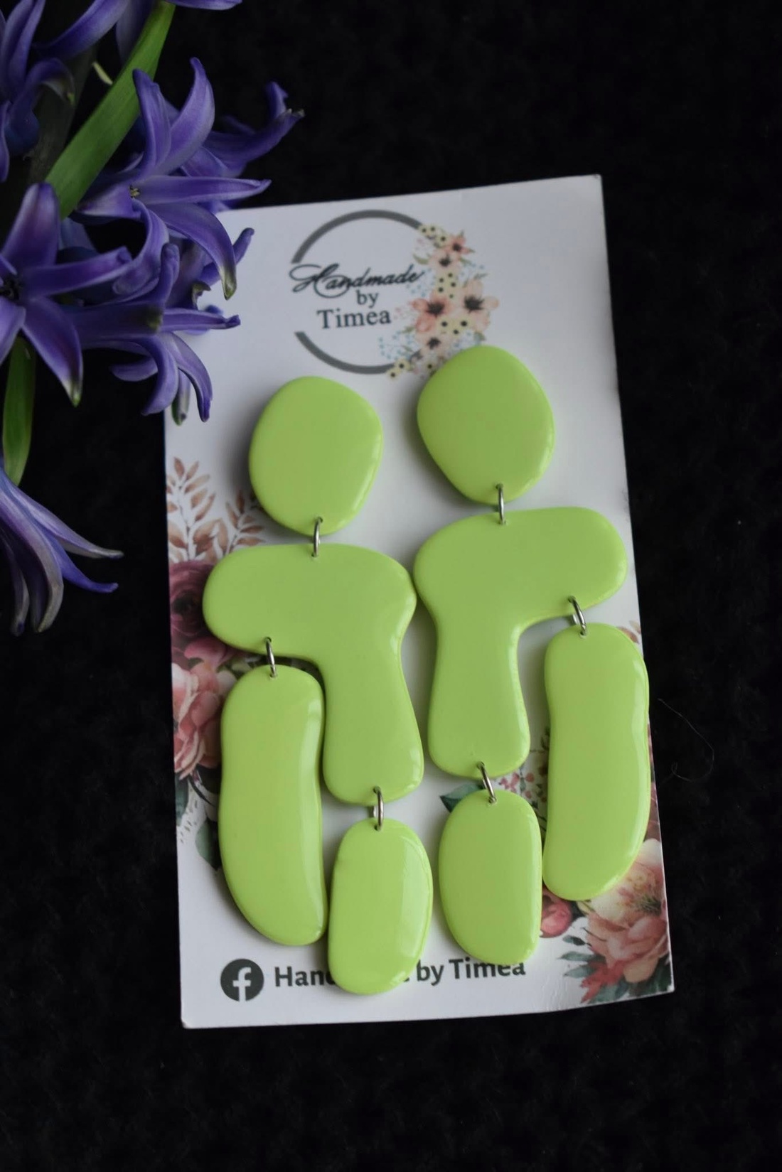 Cercei Abby - bijuterii - cercei - cercei lungi - Artynos.ro