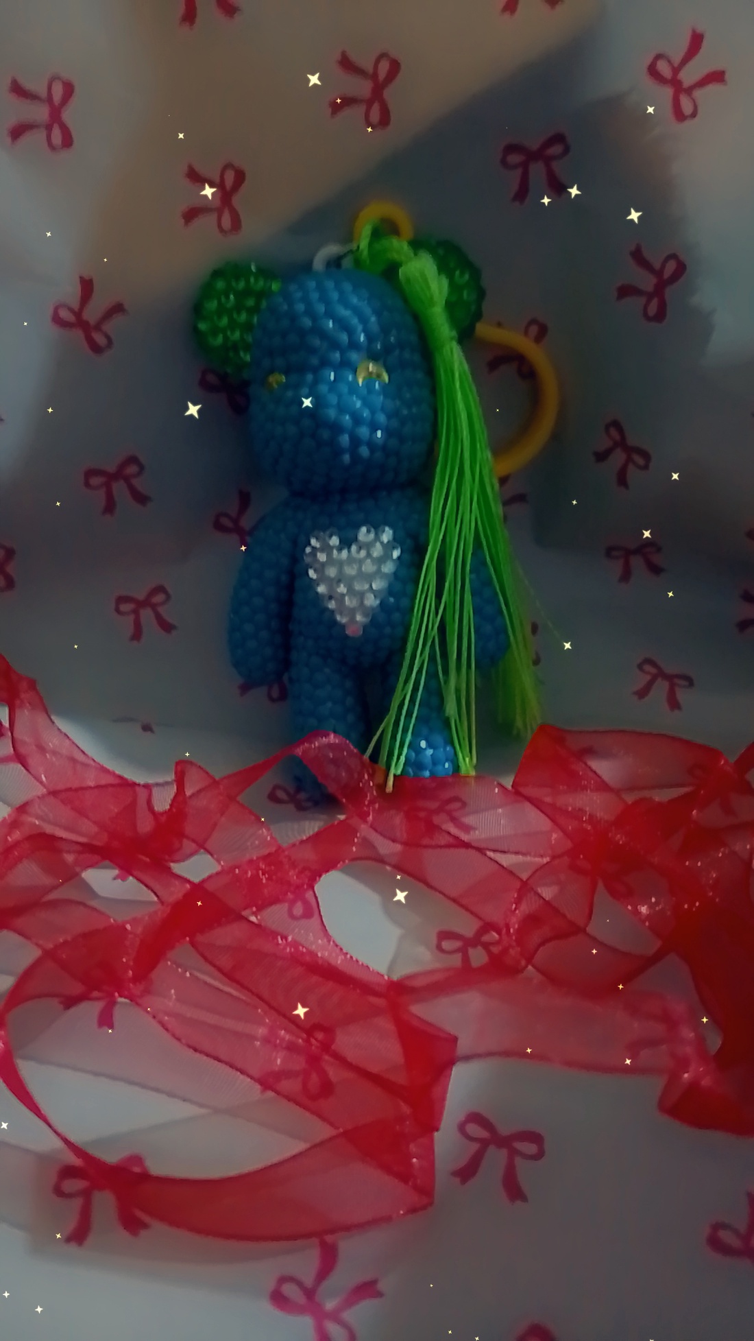 Brelocuri handmade  - genți și portofele - accesorii genți - breloc - Artynos.ro