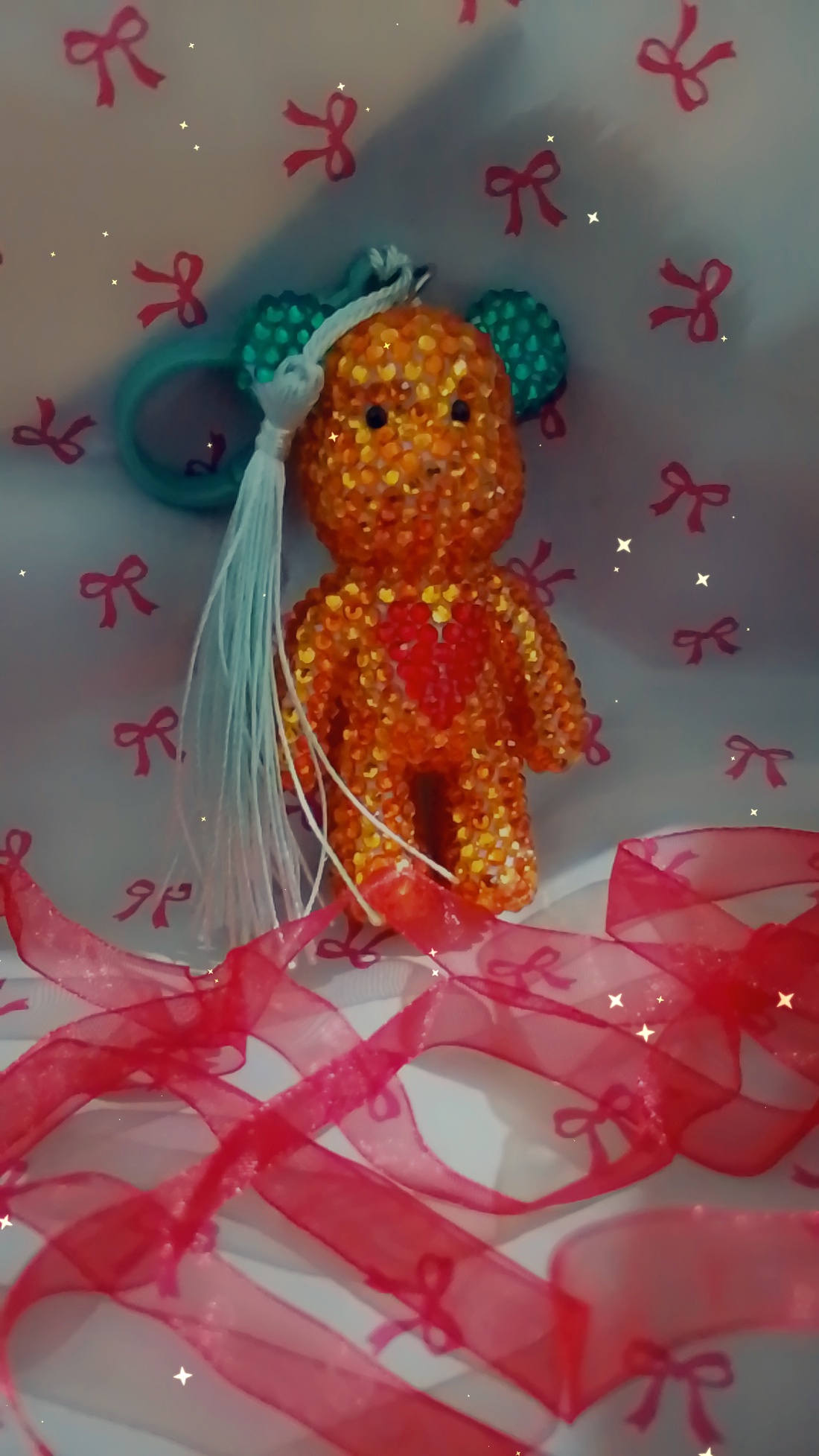 Brelocuri handmade  - genți și portofele - accesorii genți - breloc - Artynos.ro