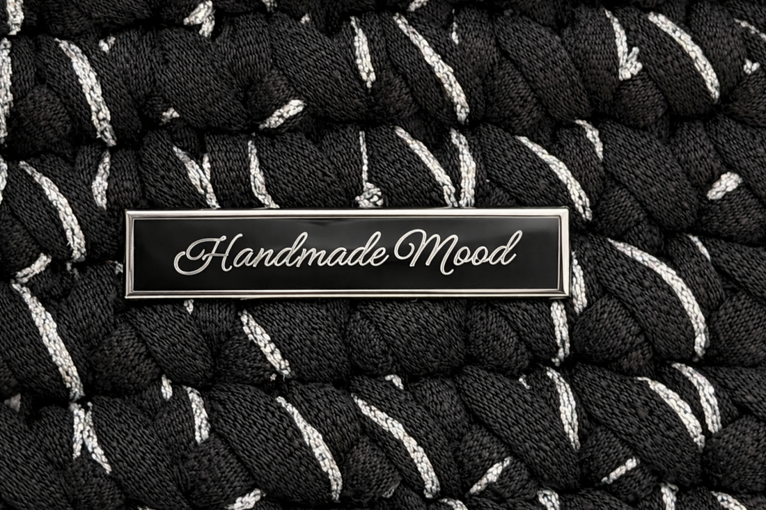 Geantă handmade din panglică t�shirt cu lanț metalic - genți și portofele - genți de mână și umăr - geantă casual - Artynos.ro