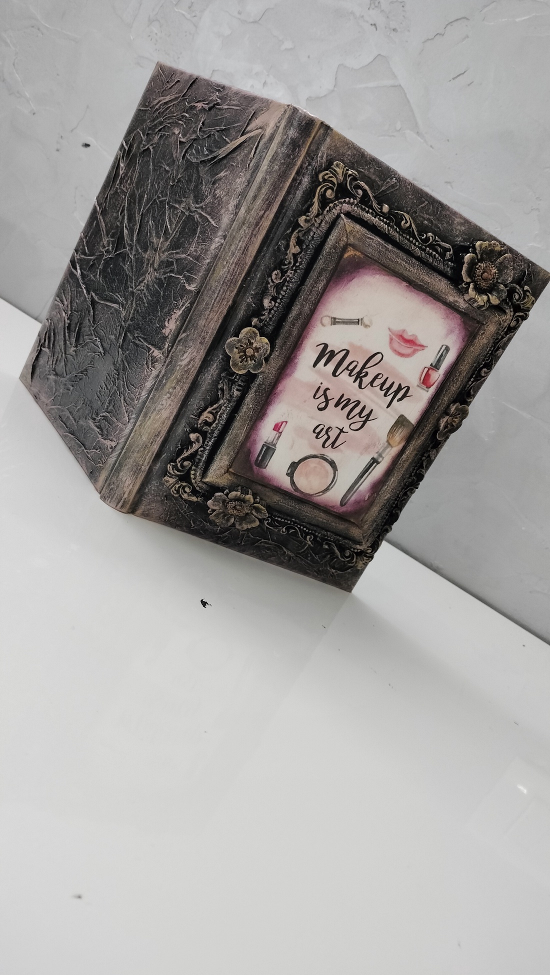 Agenda make-up artist  - casă & stil de viață - papetărie de hârtie - caiete și jurnal - Artynos.ro
