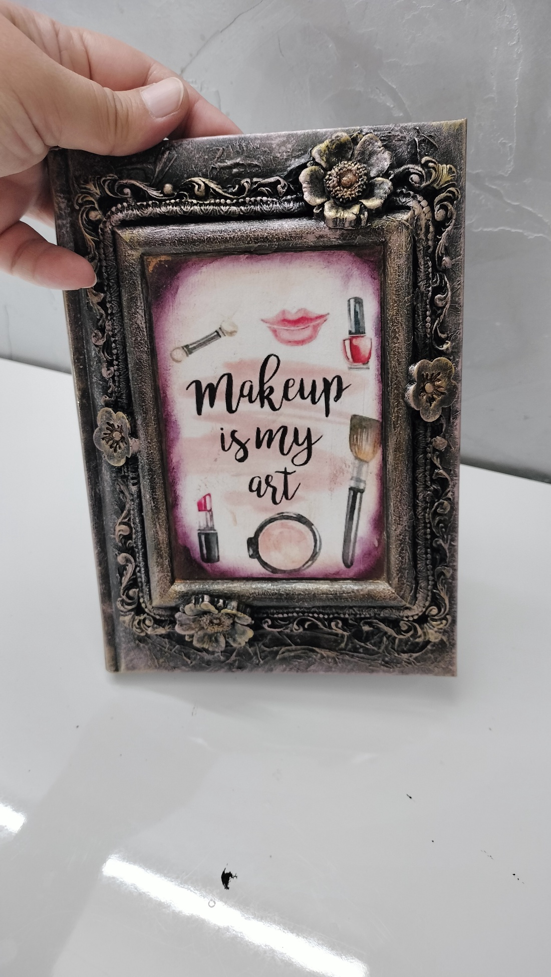 Agenda make-up artist  - casă & stil de viață - papetărie de hârtie - caiete și jurnal - Artynos.ro