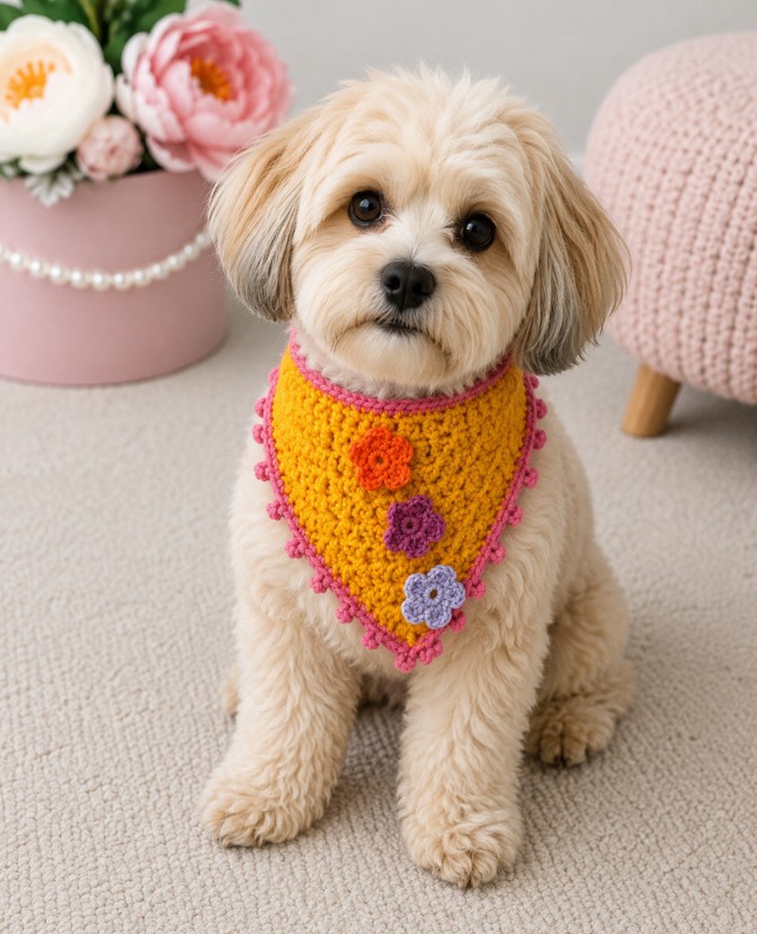 Bandana catel - casă & stil de viață - accesorii pentru animale  - echipamente pentru câini - lese pentru câini - Artynos.ro