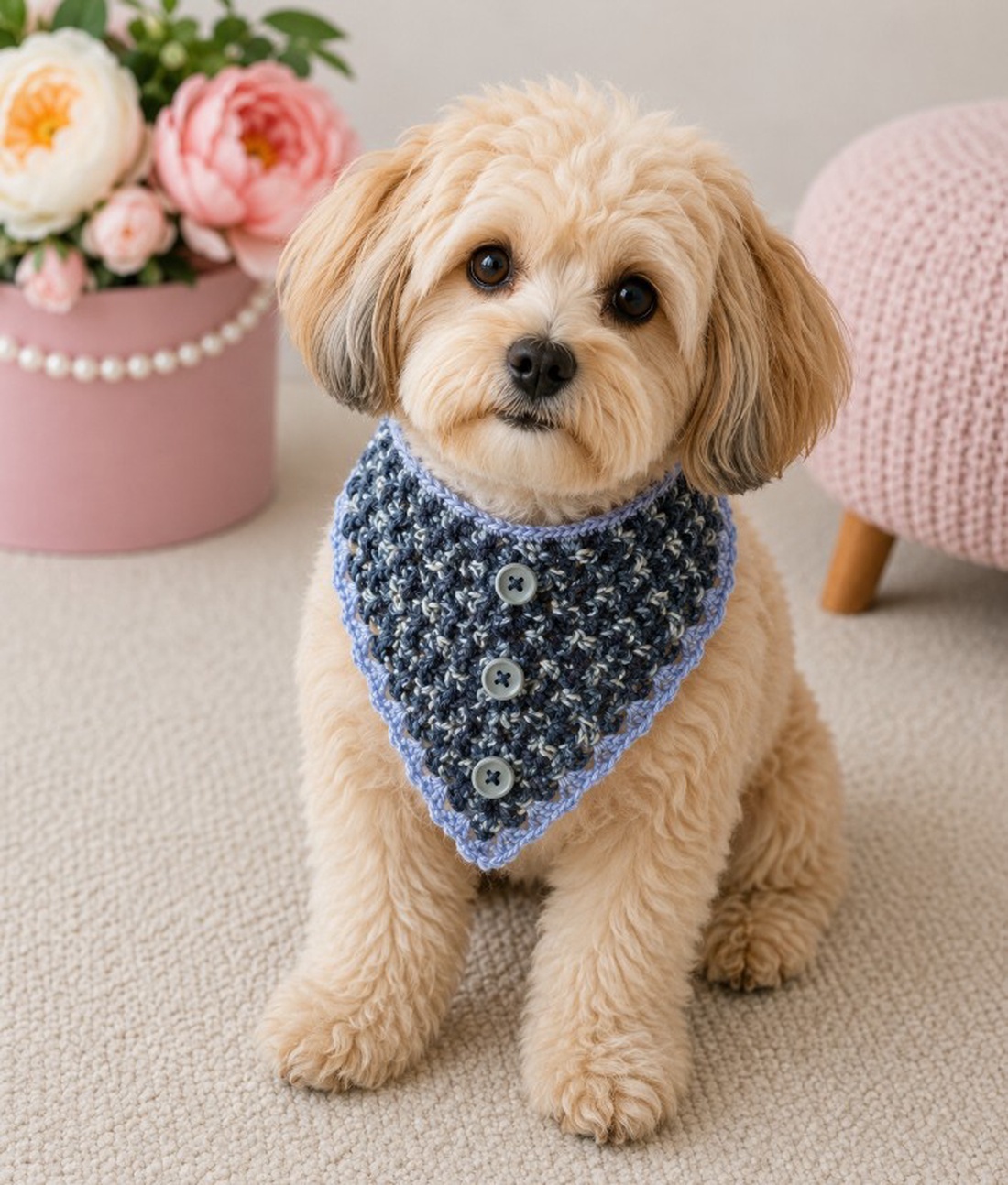 Bandana catel - casă & stil de viață - accesorii pentru animale  - echipamente pentru câini - lese pentru câini - Artynos.ro