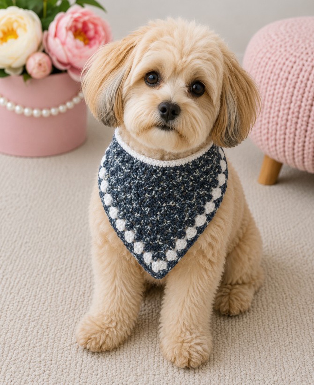 Bandana catel - casă & stil de viață - accesorii pentru animale  - echipamente pentru câini - lese pentru câini - Artynos.ro