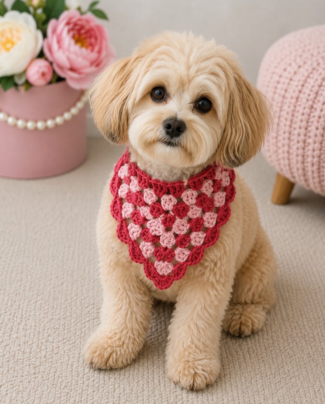 Bandana catel - casă & stil de viață - accesorii pentru animale  - echipamente pentru câini - lese pentru câini - Artynos.ro
