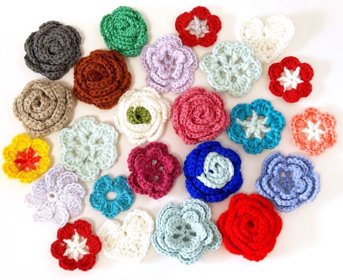 Lot crosetate  - accessorii și unelte - textile - pachet de materiale - Artynos.ro