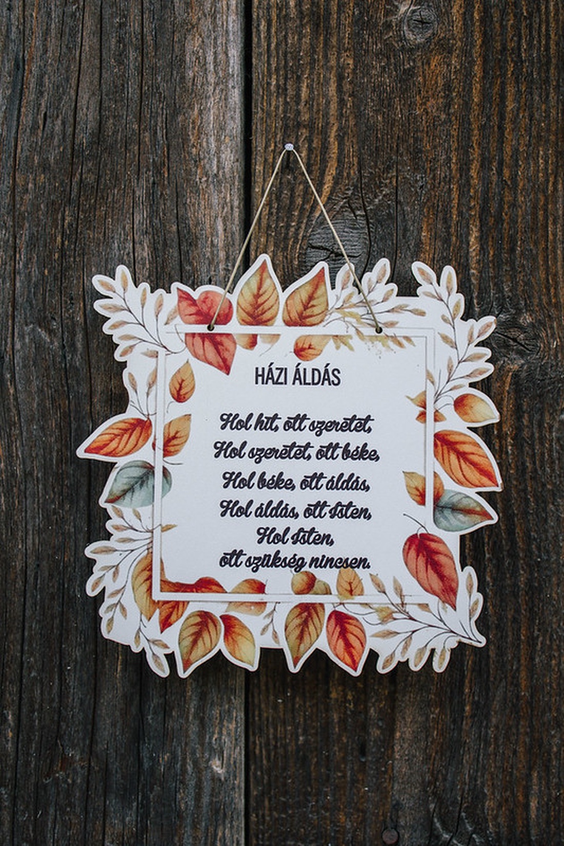 Binecuvantarea casei  - casă & stil de viață - decorațiuni de casă - picturi murale - artă de perete din lemn - Artynos.ro