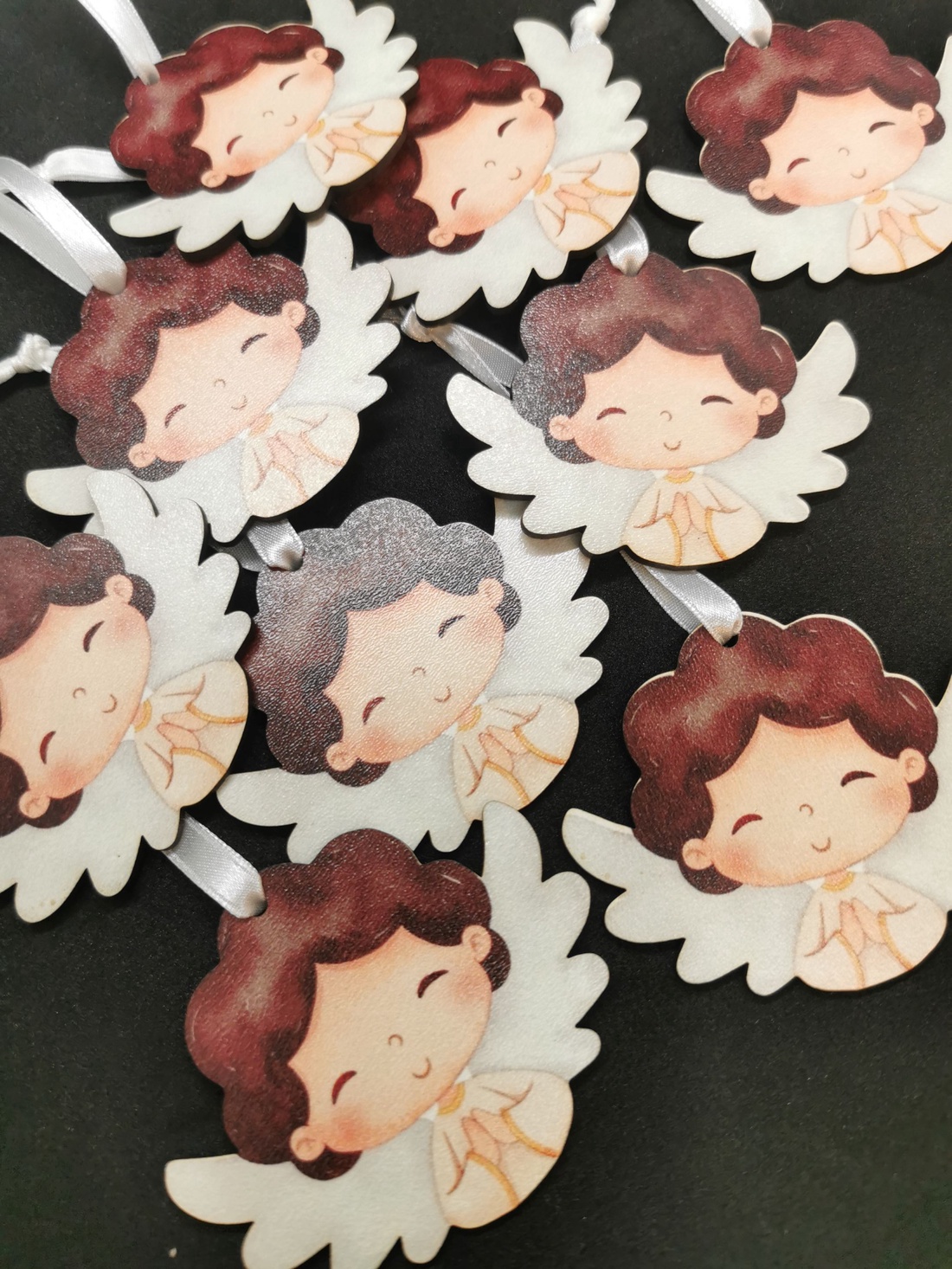 Ornament Crăciun îngeraș - crăciun - decorațiuni de crăciun de casă - figurine pentru pomul de crăciun - Artynos.ro