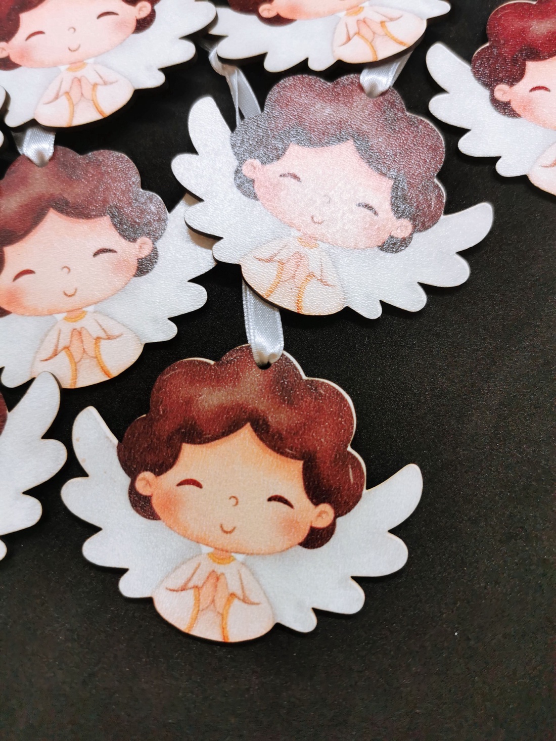 Ornament Crăciun îngeraș - crăciun - decorațiuni de crăciun de casă - figurine pentru pomul de crăciun - Artynos.ro