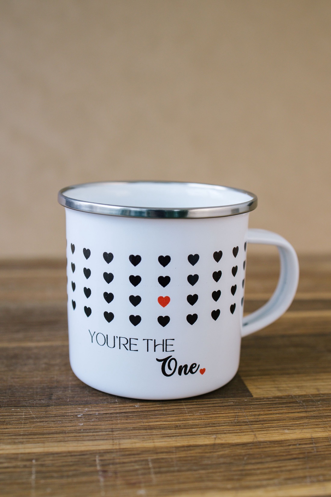 Cana email You're the One - casă & stil de viață - echipamente de bucătărie - accesorii de servire - căni - Artynos.ro