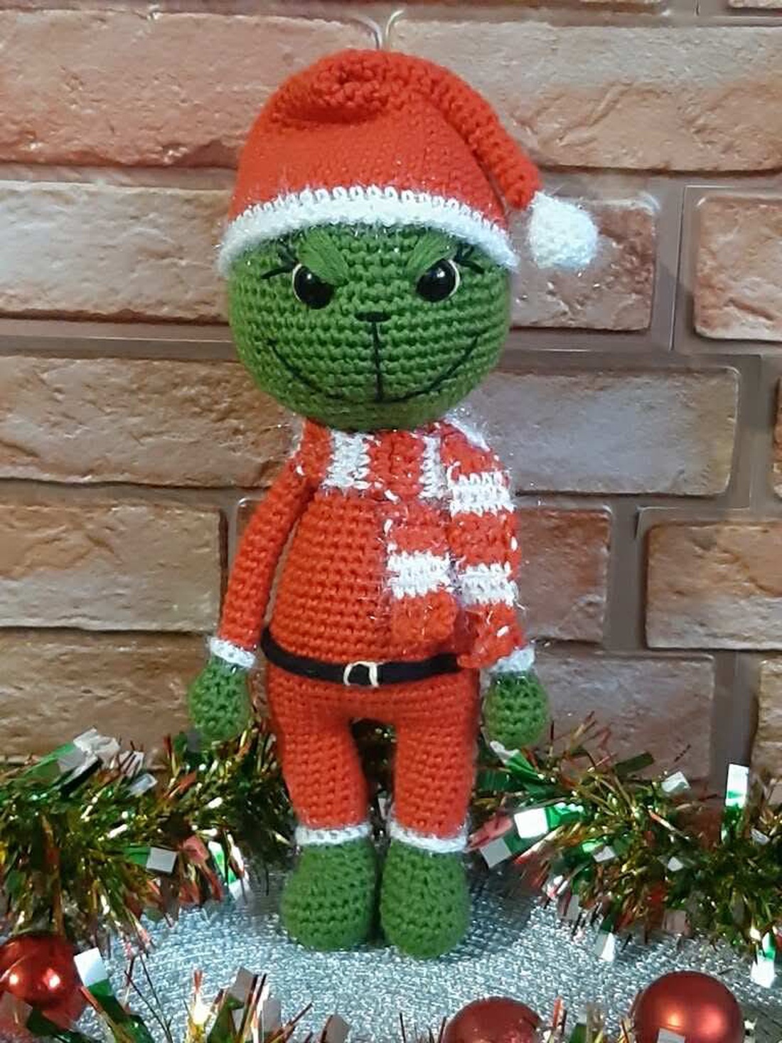 Grinch - crăciun - accesorii cadou de crăciun - felicitări de crăciun - Artynos.ro