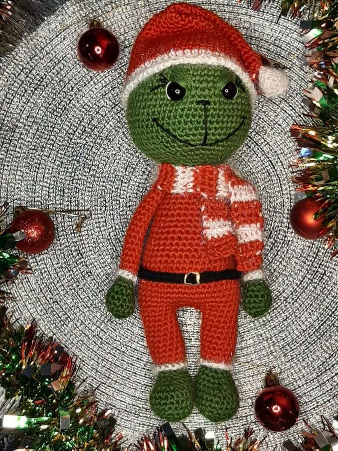 Grinch - crăciun - accesorii cadou de crăciun - felicitări de crăciun - Artynos.ro