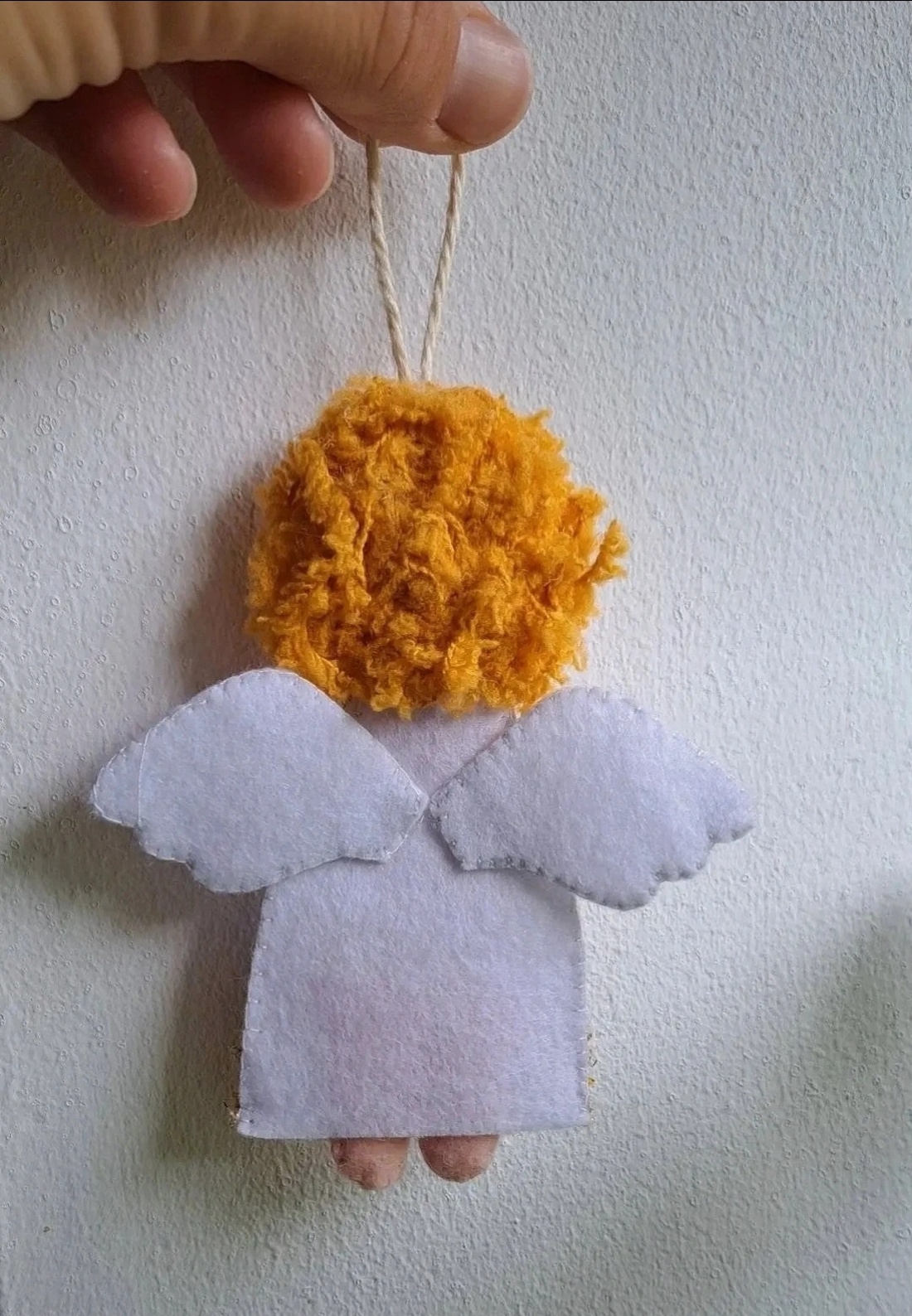 Decorațiune îngeraș pentru Crăciun - crăciun - decorațiuni de crăciun de casă - figurine pentru pomul de crăciun - Artynos.ro