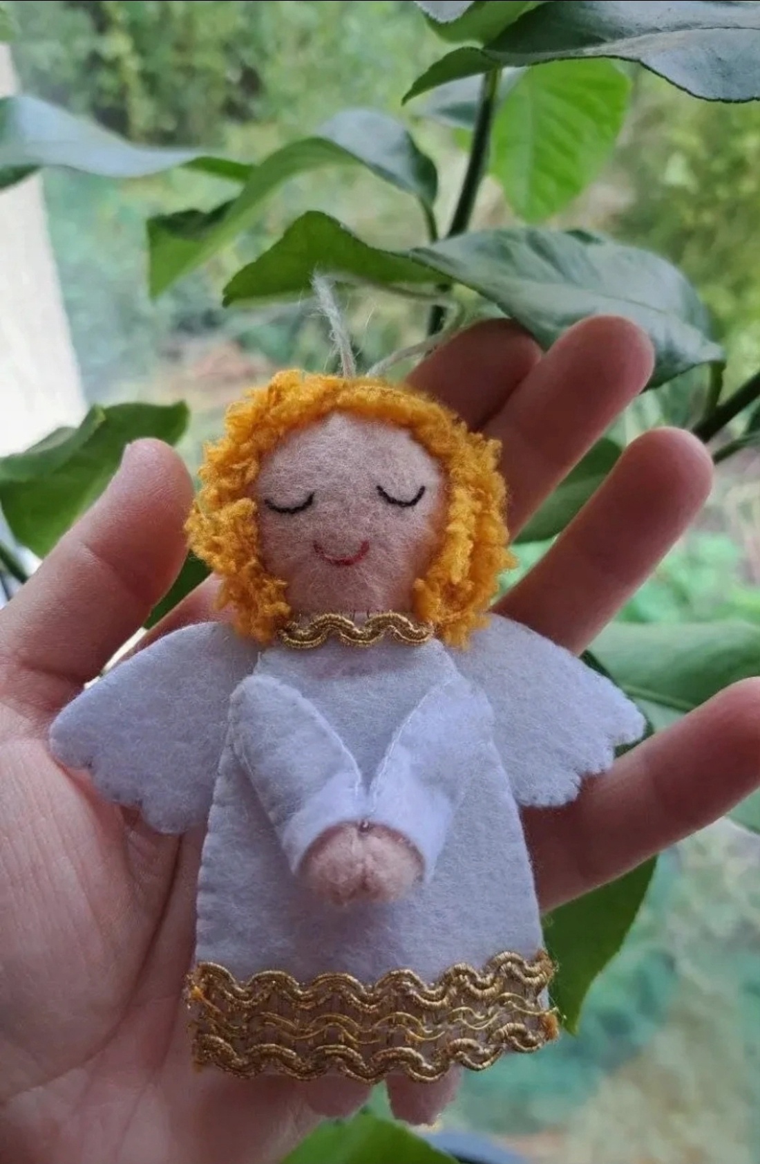 Decorațiune îngeraș pentru Crăciun - crăciun - decorațiuni de crăciun de casă - figurine pentru pomul de crăciun - Artynos.ro