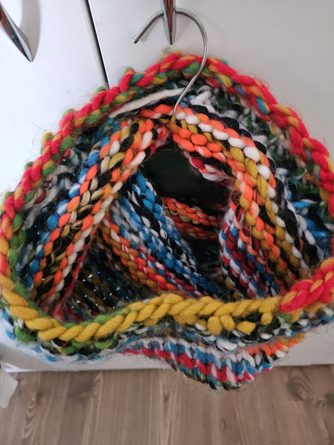 Fular circular oversized - îmbrăcăminte și modă - eșarfe, pălării, fularuri - eșarfe - Artynos.ro