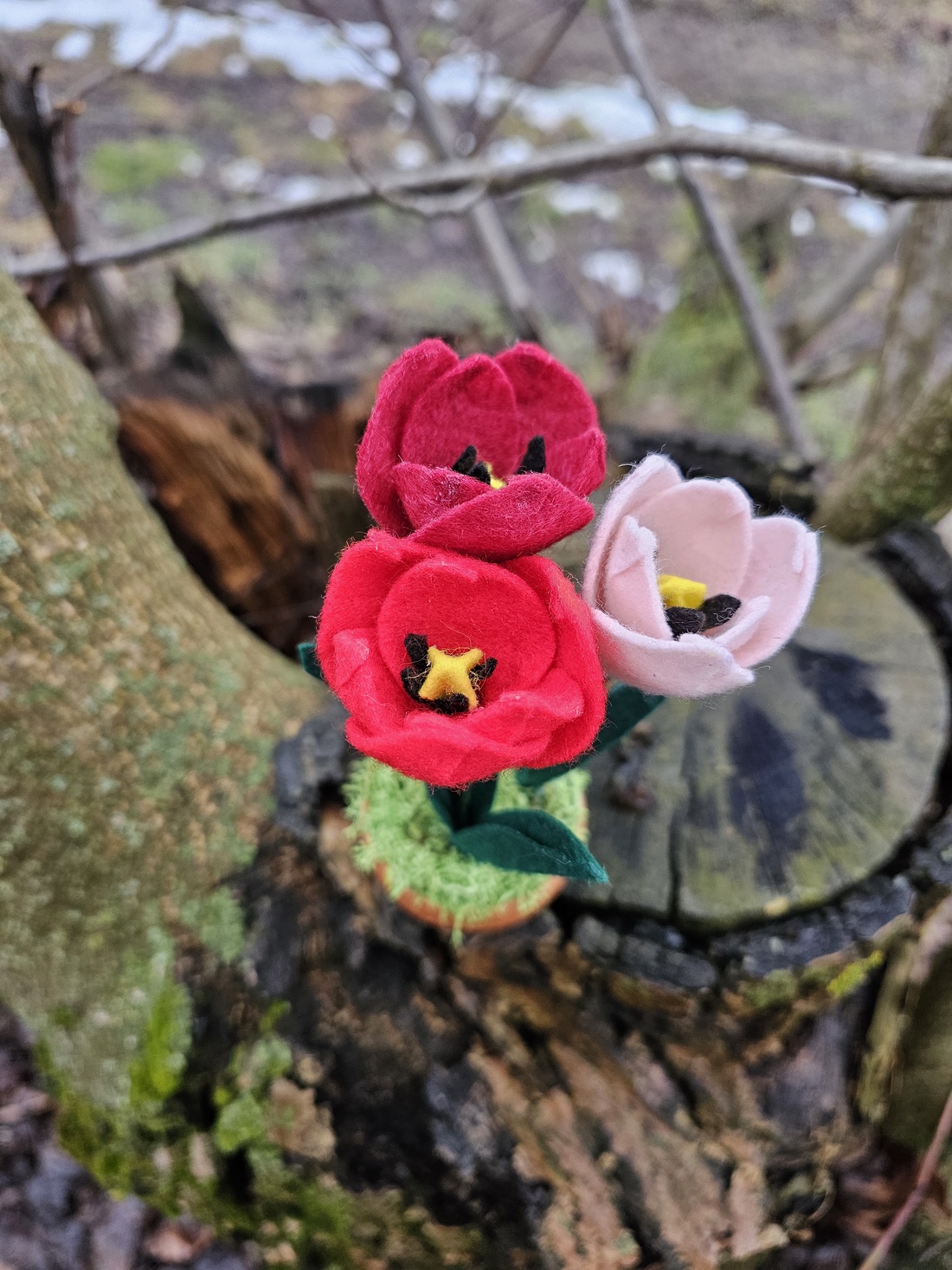 Decorațiune cu lalele - casă & stil de viață - decorațiuni de casă - accesorii florale - flori în ghiveci - Artynos.ro