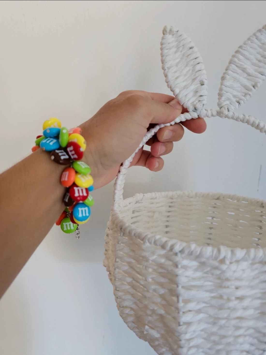 Brățară cu bombonele colorate  - bijuterii - brățări - brățări din mărgele - Artynos.ro