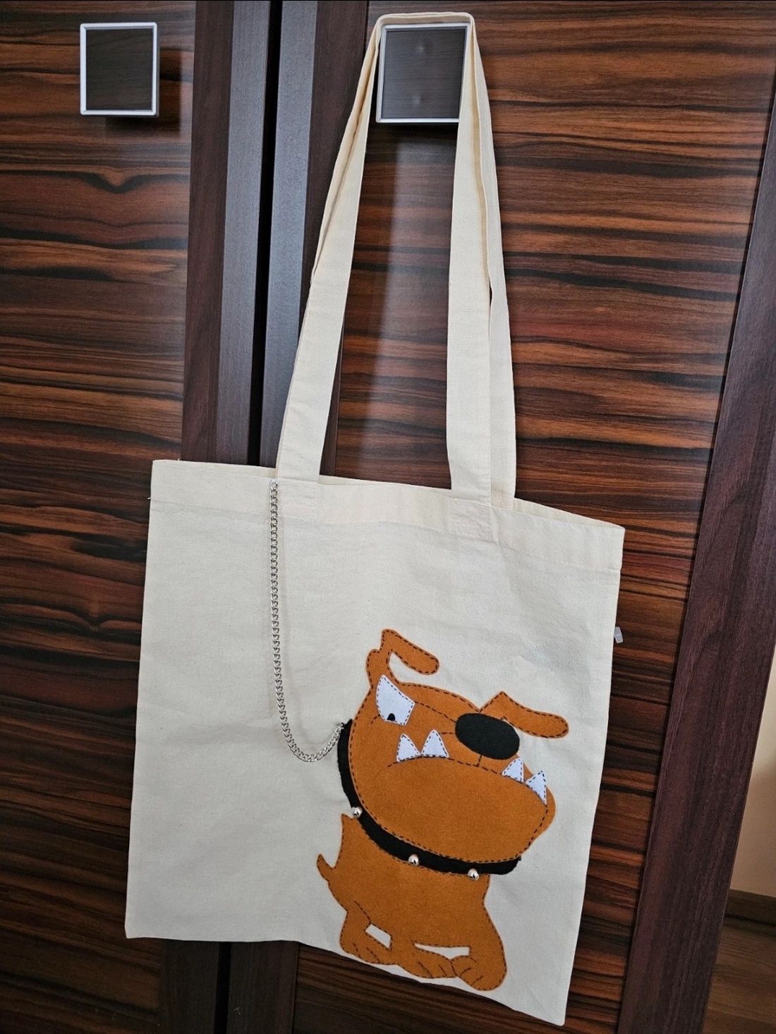 Sacoșă funny cu cățel - genți și portofele - geantă pentru cumpărături - totebaguri - Artynos.ro