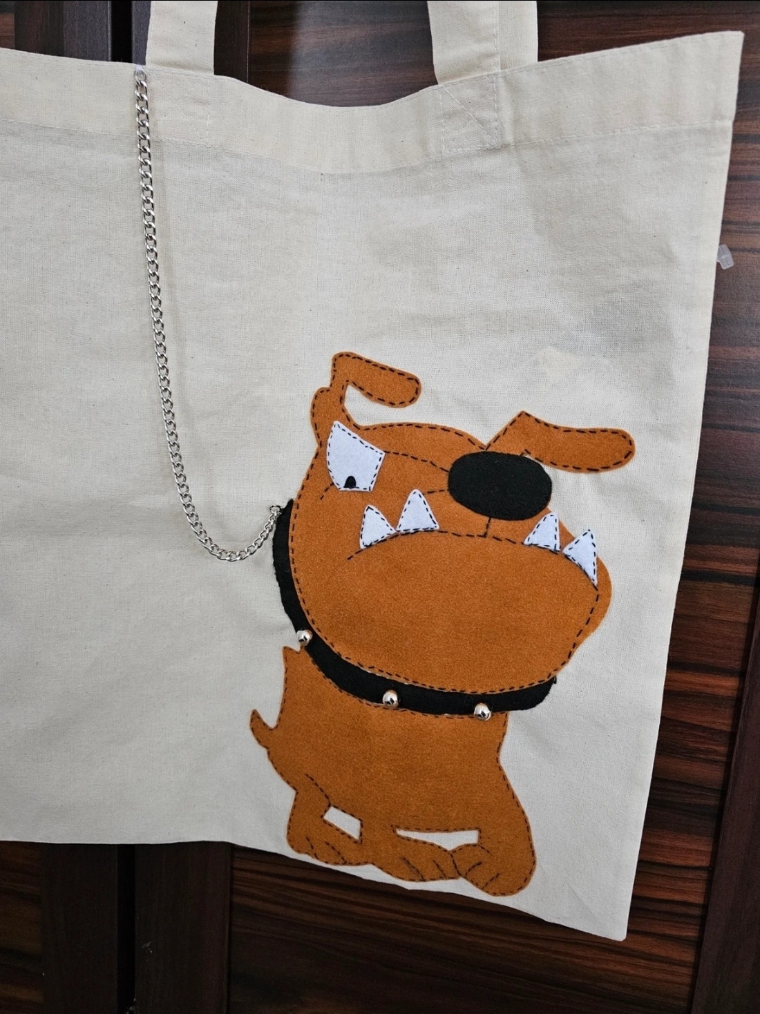 Sacoșă funny cu cățel - genți și portofele - geantă pentru cumpărături - totebaguri - Artynos.ro