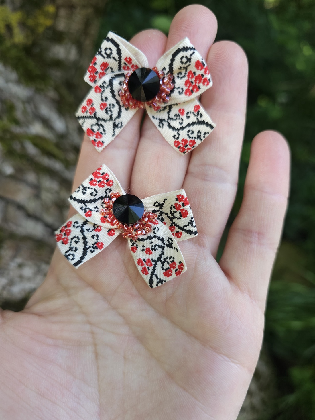 Cercei fundițe cu Swarovski și mărgele Miyuki - bijuterii - cercei - cercei din mărgele - Artynos.ro